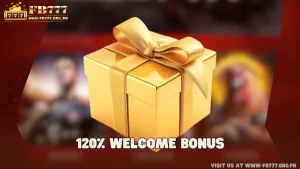 120% Welcome Bonus